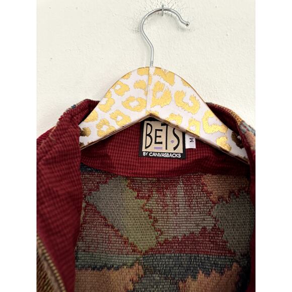 Bets By Canvasbacks Women's Zip Front jacket | Size Medium - Picture 2 of 3